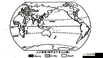 亚洲欧洲美洲人口分布对比：探究地域差异与影响因素